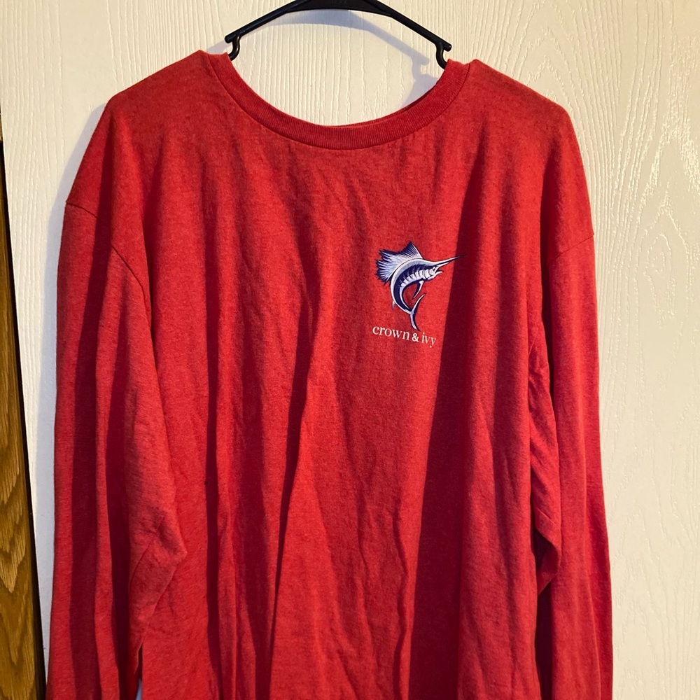Mens Long Sleeve Shirt NWOT